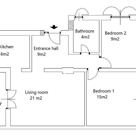 Apartment Green Pula, Family Friendly, Comfortable, Free Parking And Wifi ภายนอก รูปภาพ