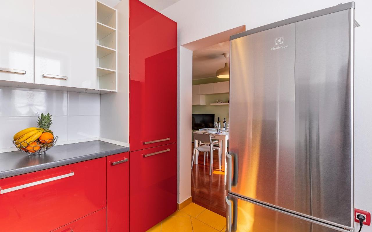 Apartment Green Pula, Family Friendly, Comfortable, Free Parking And Wifi ภายนอก รูปภาพ