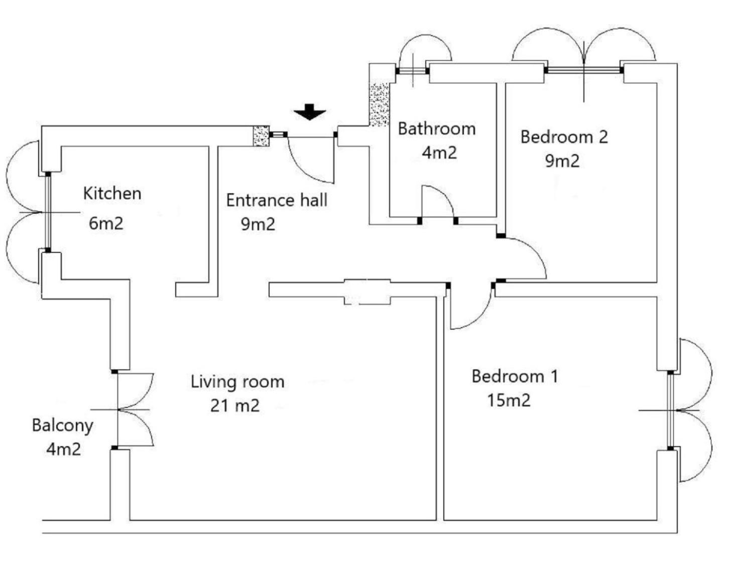 Apartment Green Pula, Family Friendly, Comfortable, Free Parking And Wifi ภายนอก รูปภาพ